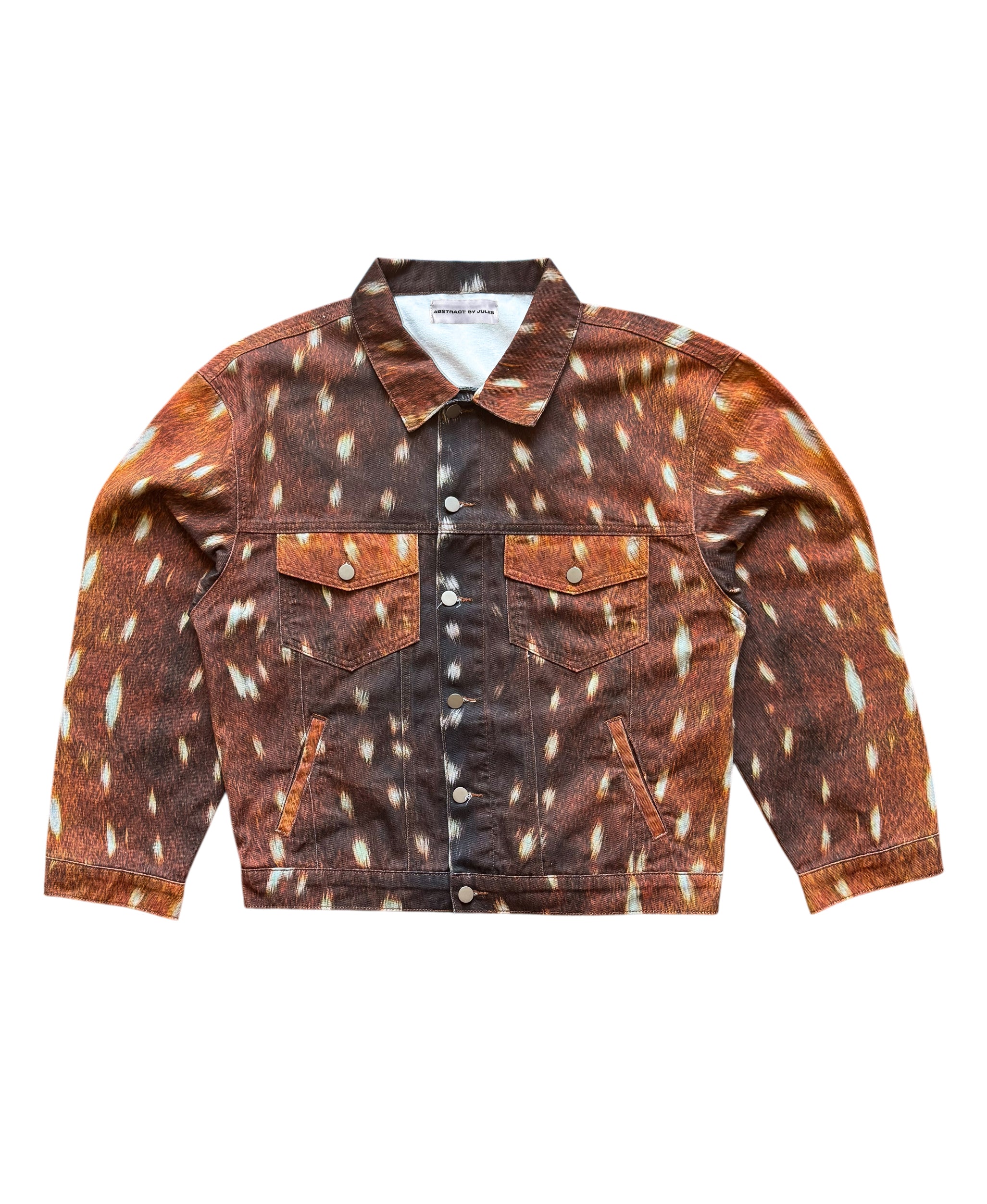 Fawn Jacket - Rust – ABSTRACT BY JULES