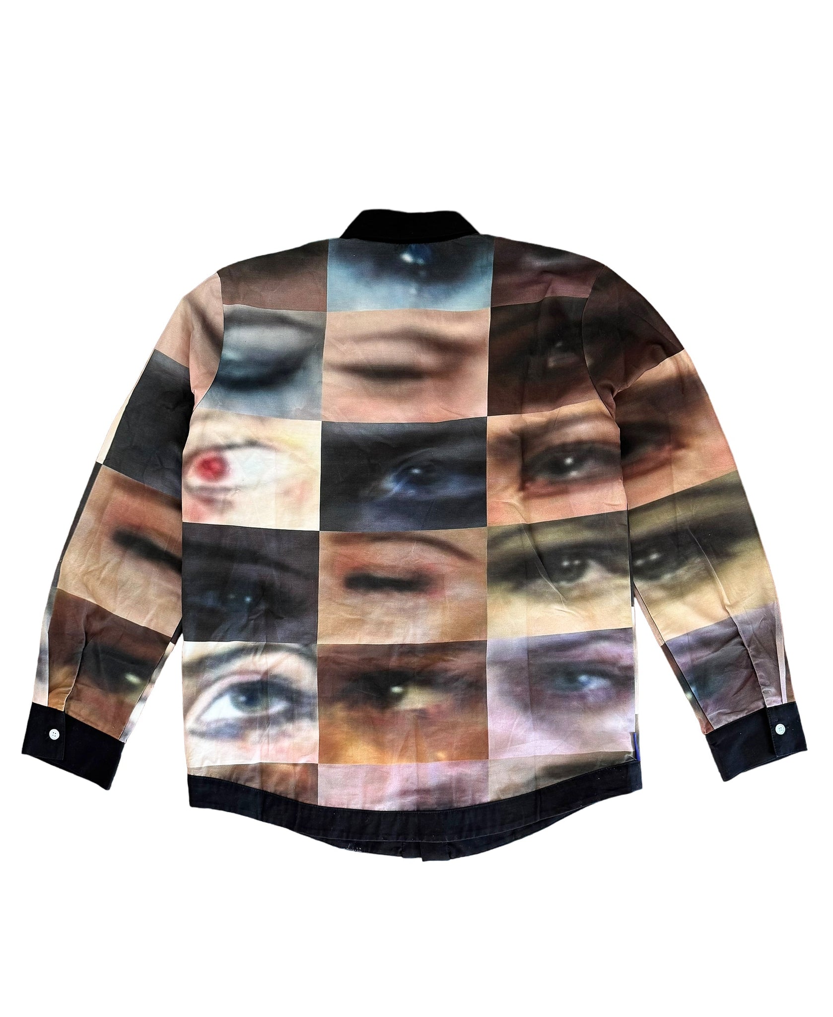 Eyeballs Button Up - Multi – ABSTRACT BY JULES