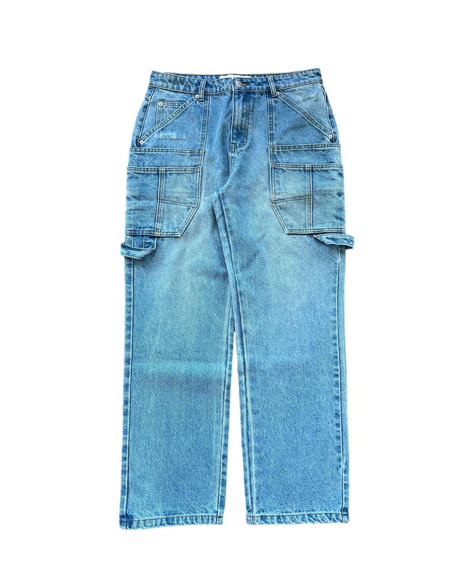 Utility Work Pants - Blue – ABSTRACT BY JULES